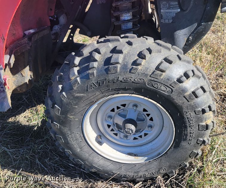 image for item JG9708 2007 Polaris Sportsman 450  ATV