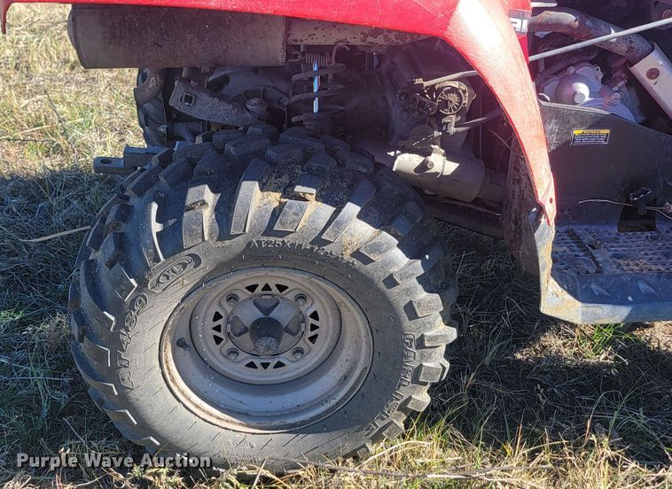 image for item JG9708 2007 Polaris Sportsman 450  ATV