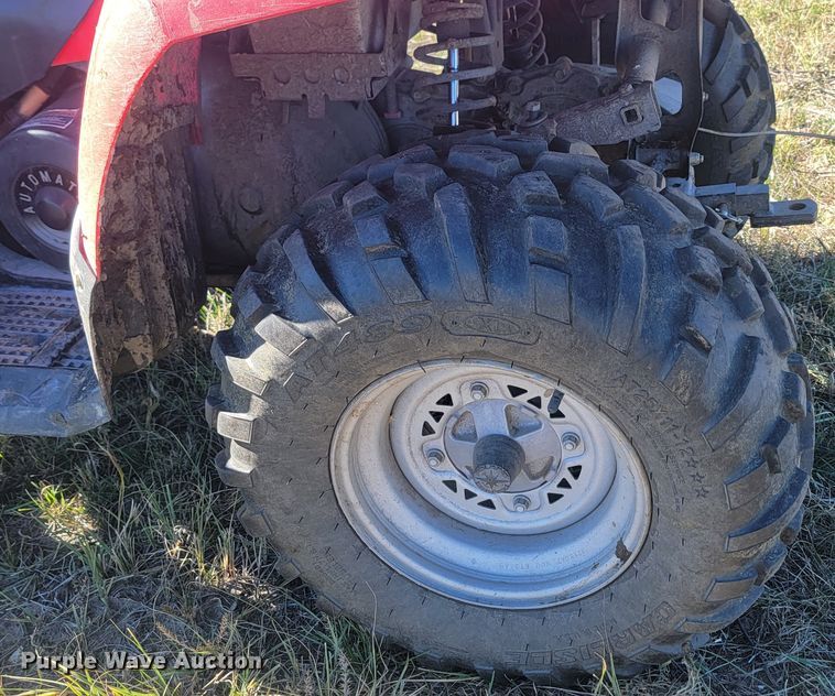 image for item JG9708 2007 Polaris Sportsman 450  ATV