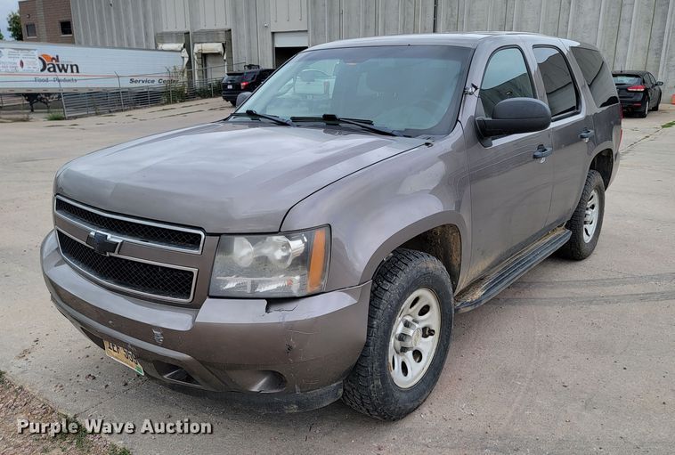 image for item JW9623 2011  Chevrolet Tahoe Police  SUV