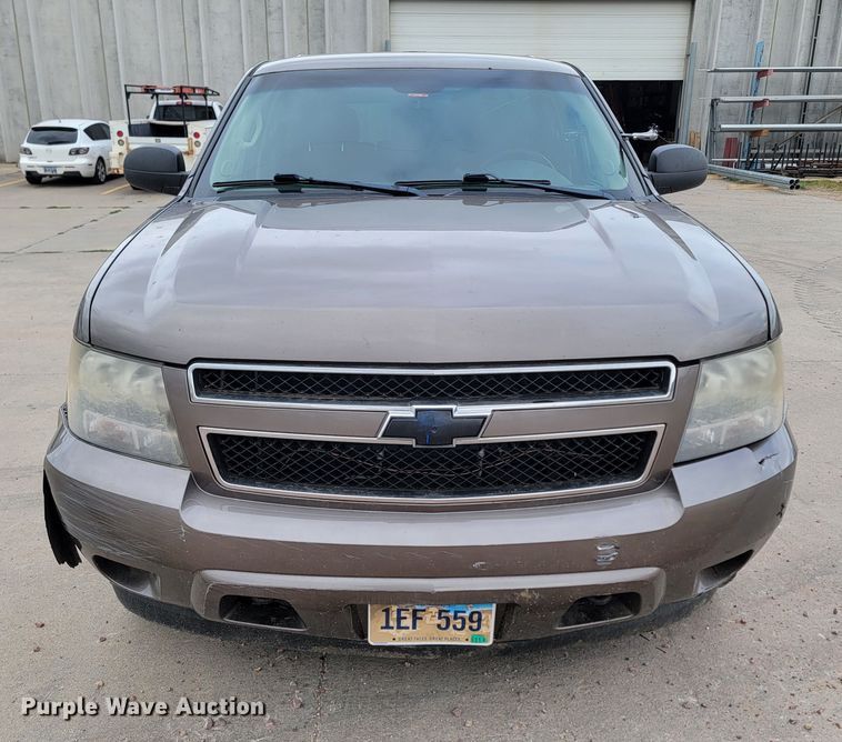 image for item JW9623 2011  Chevrolet Tahoe Police  SUV