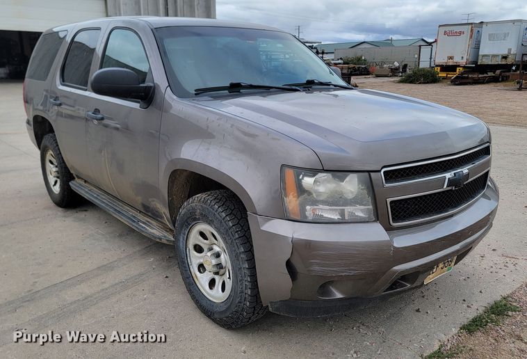 image for item JW9623 2011  Chevrolet Tahoe Police  SUV