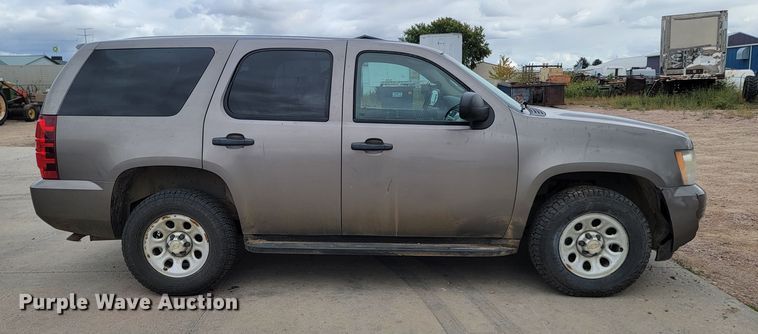 image for item JW9623 2011  Chevrolet Tahoe Police  SUV