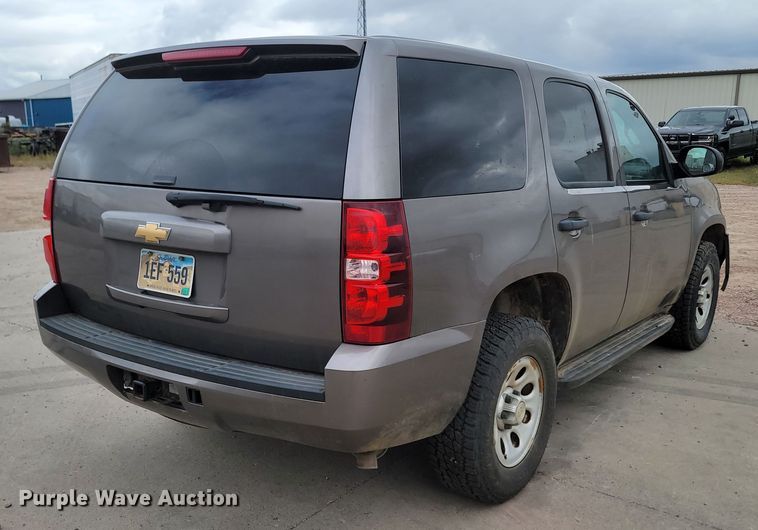 image for item JW9623 2011  Chevrolet Tahoe Police  SUV