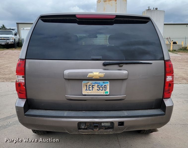 image for item JW9623 2011  Chevrolet Tahoe Police  SUV