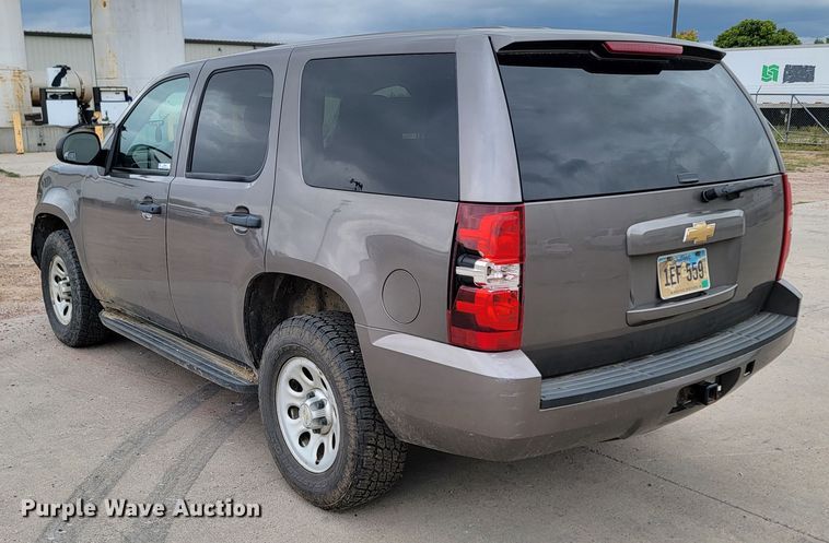 image for item JW9623 2011  Chevrolet Tahoe Police  SUV