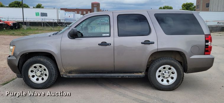 image for item JW9623 2011  Chevrolet Tahoe Police  SUV