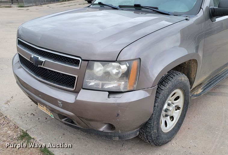 image for item JW9623 2011  Chevrolet Tahoe Police  SUV