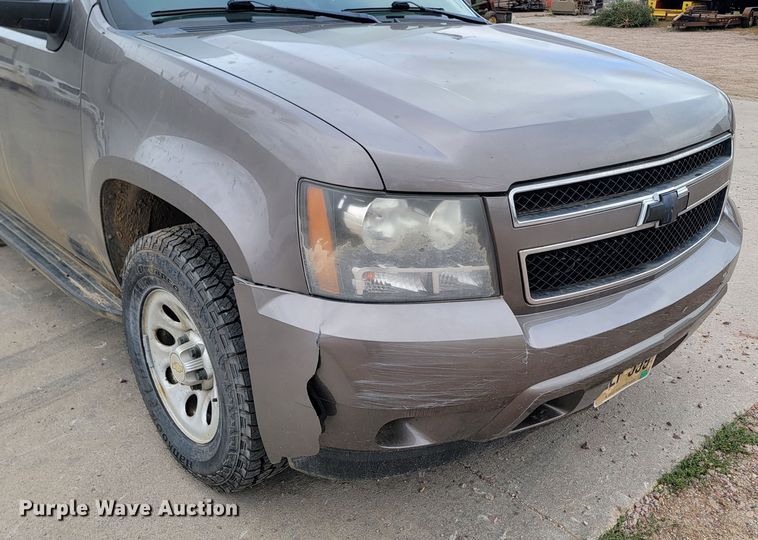 image for item JW9623 2011  Chevrolet Tahoe Police  SUV