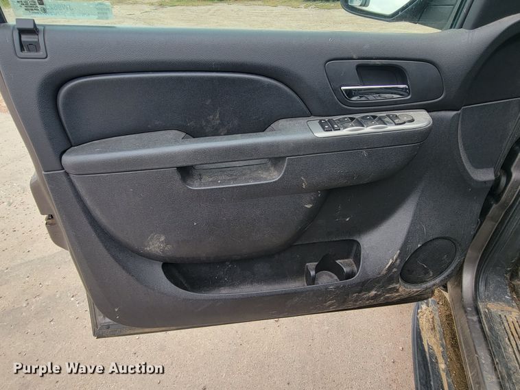 image for item JW9623 2011  Chevrolet Tahoe Police  SUV