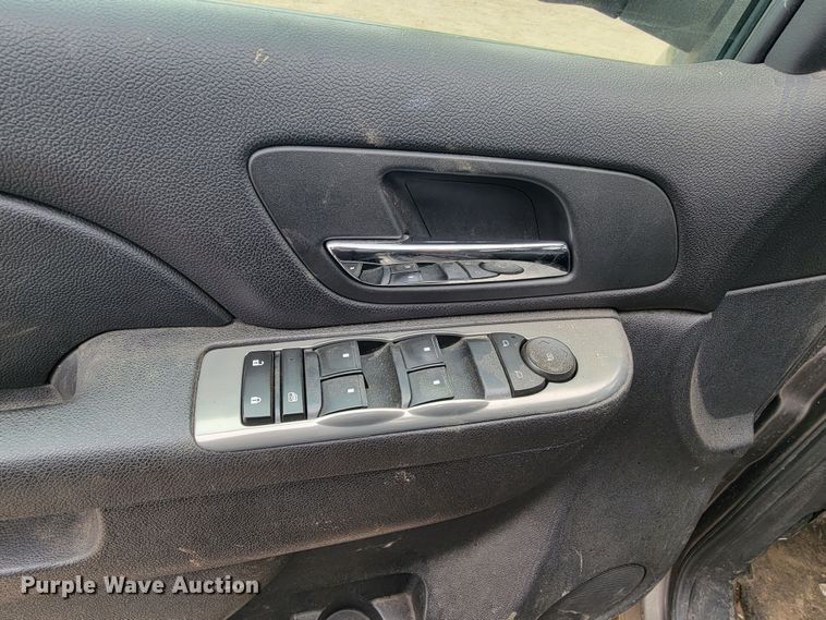 image for item JW9623 2011  Chevrolet Tahoe Police  SUV