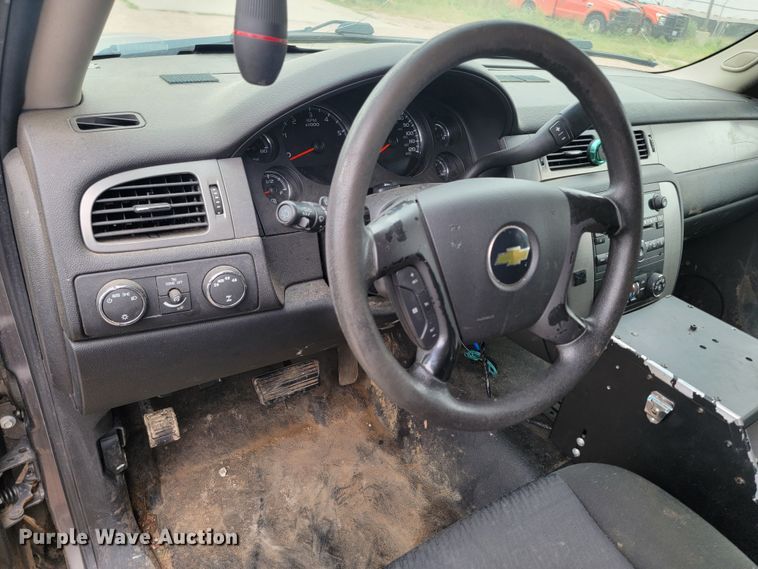 image for item JW9623 2011  Chevrolet Tahoe Police  SUV