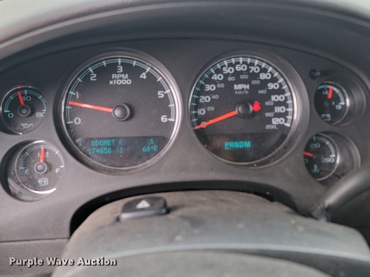 image for item JW9623 2011  Chevrolet Tahoe Police  SUV