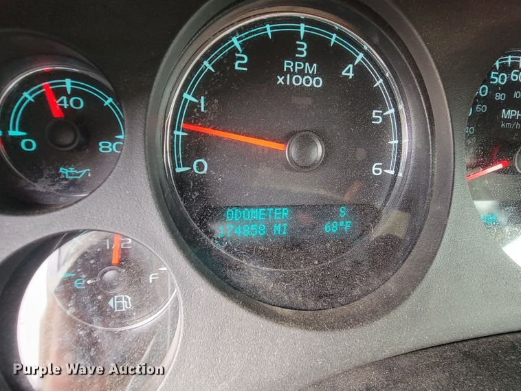 image for item JW9623 2011  Chevrolet Tahoe Police  SUV