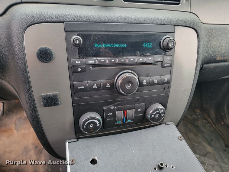 image for item JW9623 2011  Chevrolet Tahoe Police  SUV