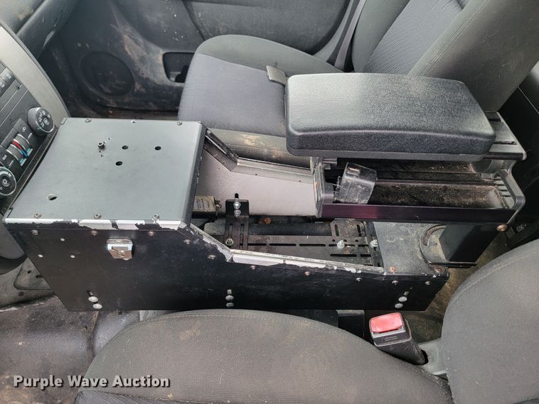 image for item JW9623 2011  Chevrolet Tahoe Police  SUV