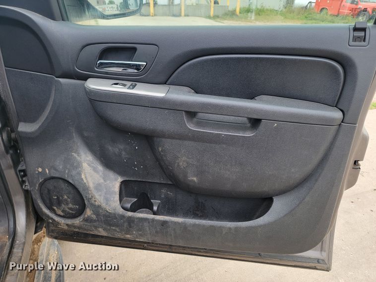 image for item JW9623 2011  Chevrolet Tahoe Police  SUV