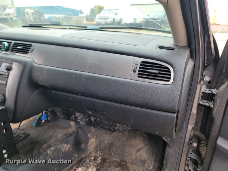 image for item JW9623 2011  Chevrolet Tahoe Police  SUV