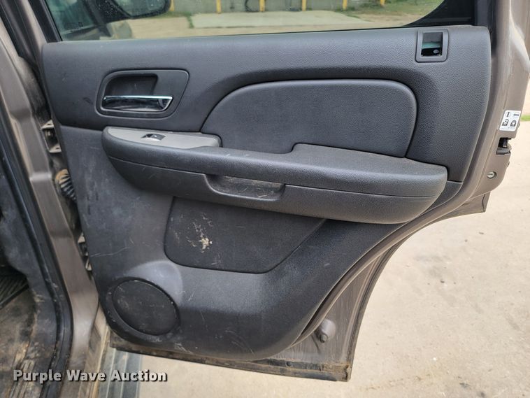 image for item JW9623 2011  Chevrolet Tahoe Police  SUV