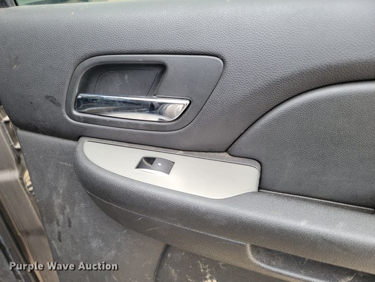 image for item JW9623 2011  Chevrolet Tahoe Police  SUV