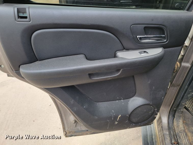 image for item JW9623 2011  Chevrolet Tahoe Police  SUV