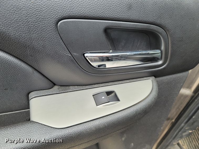 image for item JW9623 2011  Chevrolet Tahoe Police  SUV