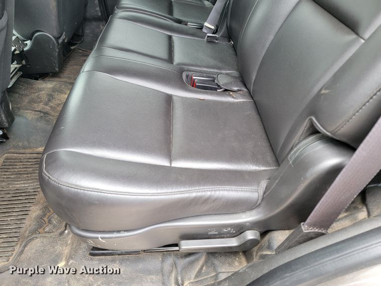 image for item JW9623 2011  Chevrolet Tahoe Police  SUV