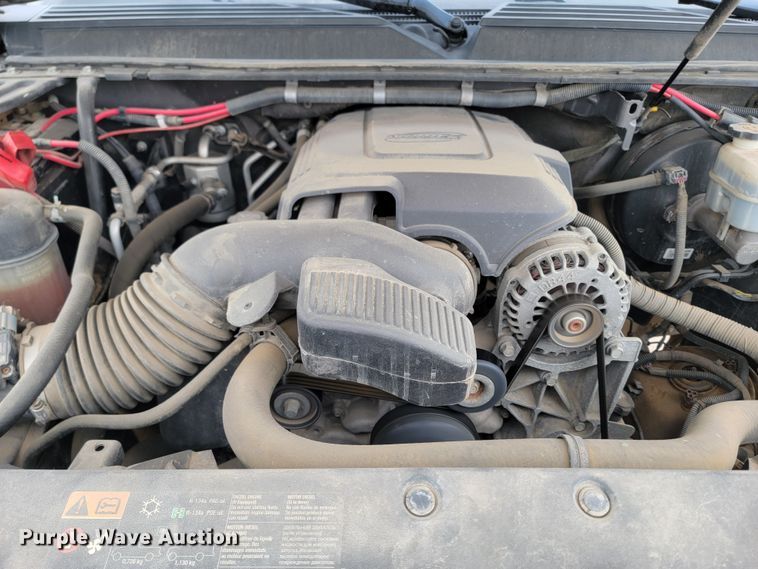 image for item JW9623 2011  Chevrolet Tahoe Police  SUV