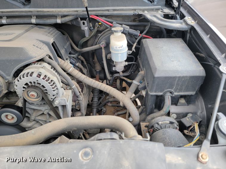 image for item JW9623 2011  Chevrolet Tahoe Police  SUV