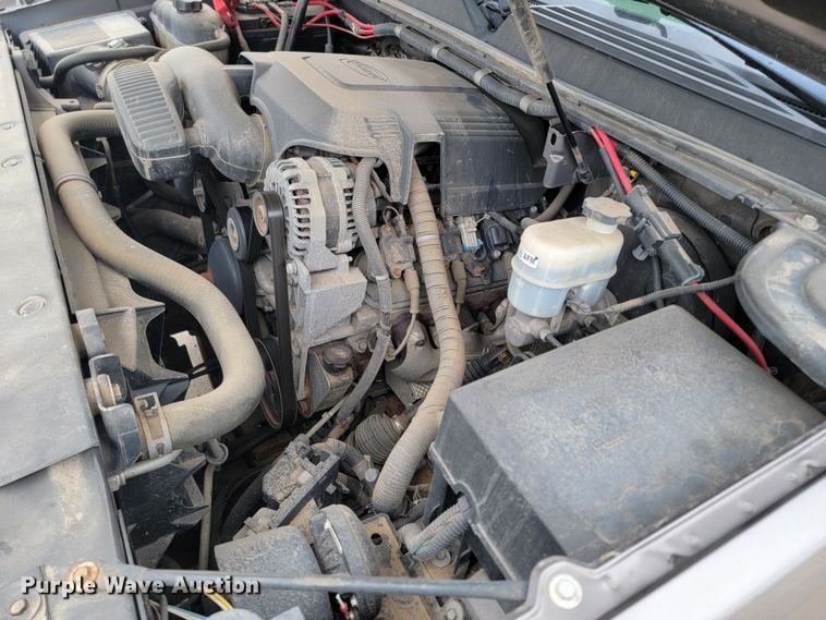 image for item JW9623 2011  Chevrolet Tahoe Police  SUV