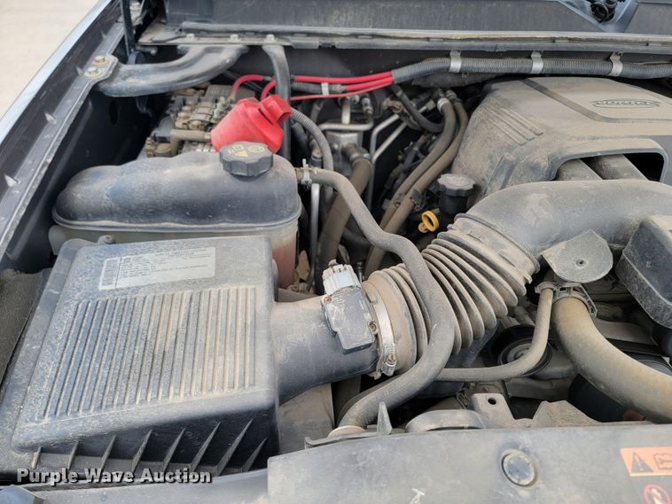 image for item JW9623 2011  Chevrolet Tahoe Police  SUV