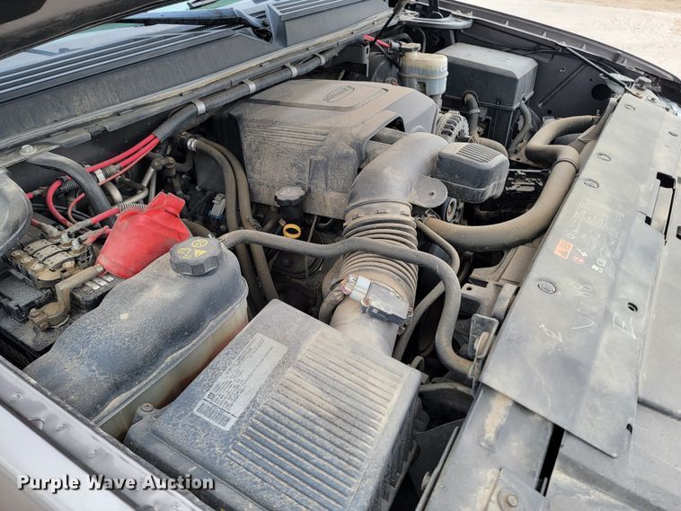 image for item JW9623 2011  Chevrolet Tahoe Police  SUV