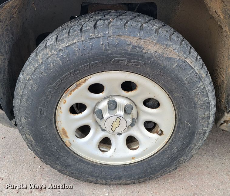 image for item JW9623 2011  Chevrolet Tahoe Police  SUV