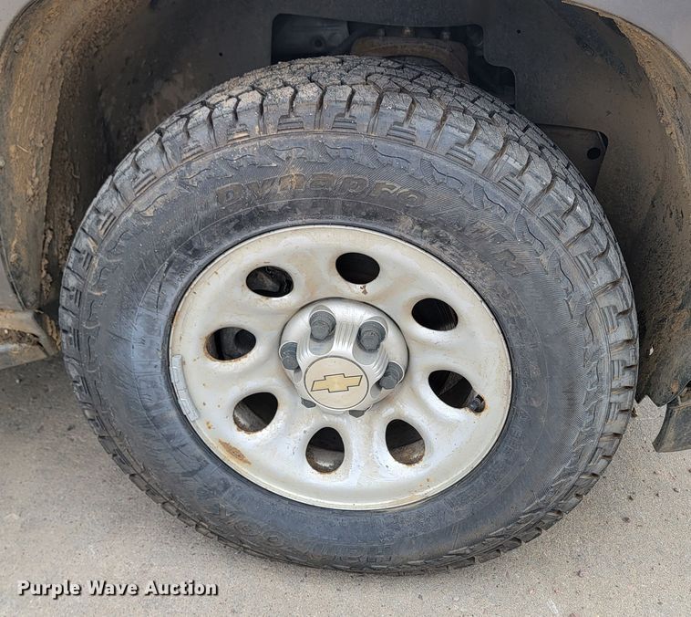 image for item JW9623 2011  Chevrolet Tahoe Police  SUV