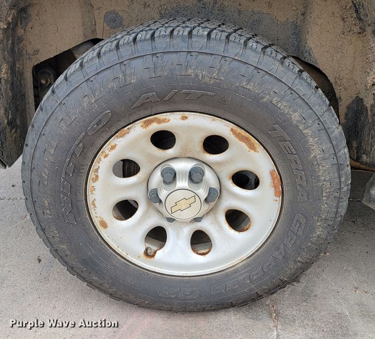 image for item JW9623 2011  Chevrolet Tahoe Police  SUV