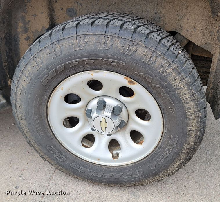 image for item JW9623 2011  Chevrolet Tahoe Police  SUV