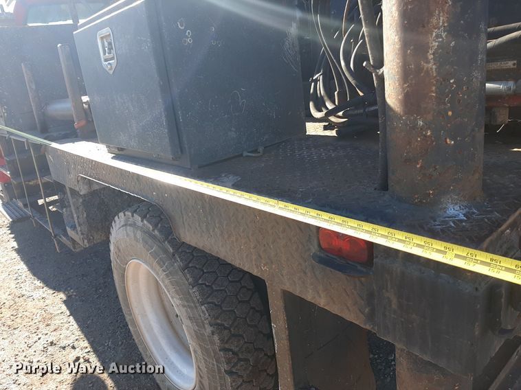 image for item KD9067 2004 Ford F650 Super Duty  drilling rig truck