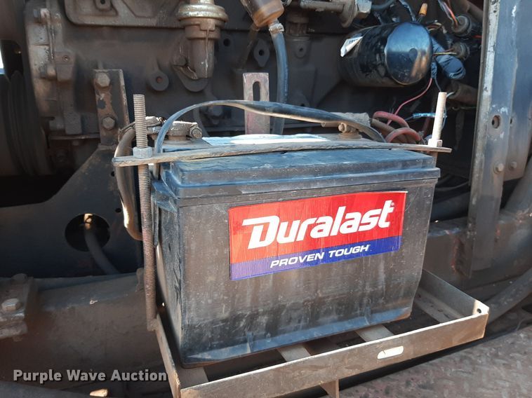 image for item KD9067 2004 Ford F650 Super Duty  drilling rig truck