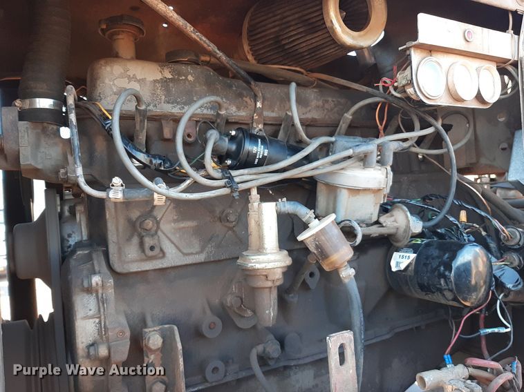 image for item KD9067 2004 Ford F650 Super Duty  drilling rig truck