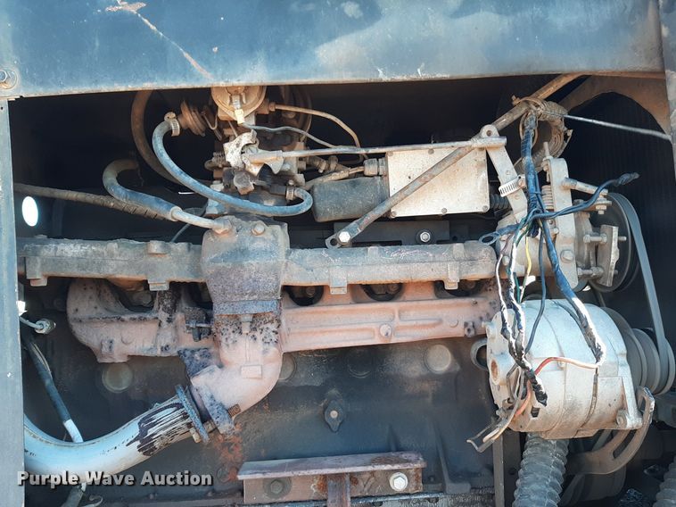 image for item KD9067 2004 Ford F650 Super Duty  drilling rig truck