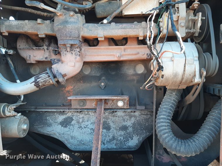 image for item KD9067 2004 Ford F650 Super Duty  drilling rig truck