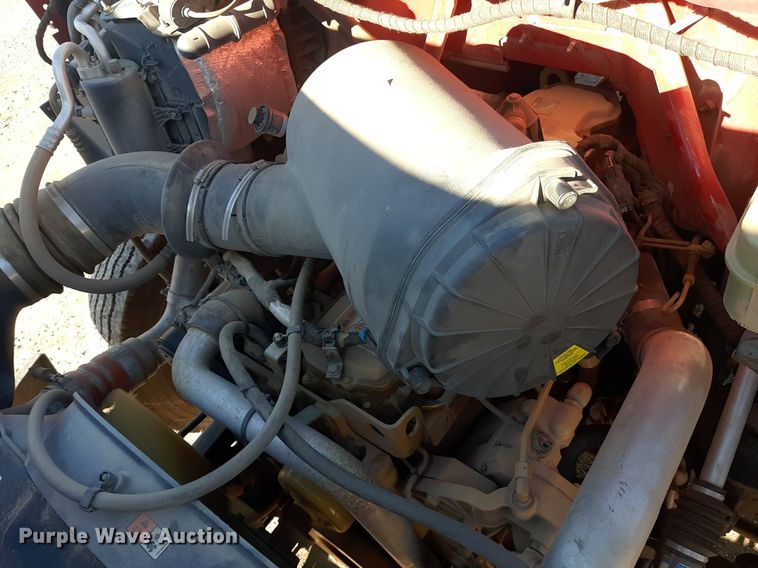 image for item KD9067 2004 Ford F650 Super Duty  drilling rig truck