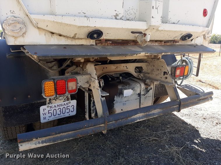 image for item KD9093 2004 Freightliner FC80  street sweeper truck