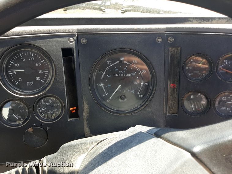 image for item KD9093 2004 Freightliner FC80  street sweeper truck