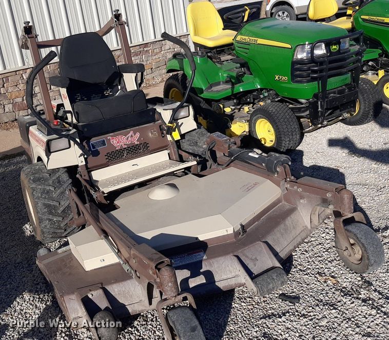 image for item KD9100 Grasshopper 727K  ZTR lawn mower