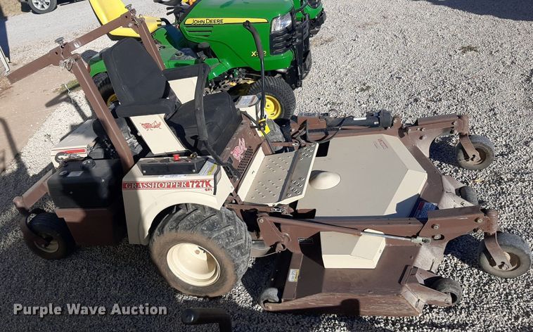 image for item KD9100 Grasshopper 727K  ZTR lawn mower