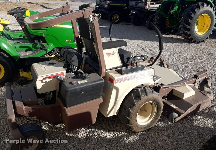 image for item KD9100 Grasshopper 727K  ZTR lawn mower