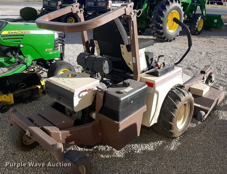 image for item KD9100 Grasshopper 727K  ZTR lawn mower