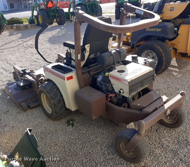 image for item KD9100 Grasshopper 727K  ZTR lawn mower