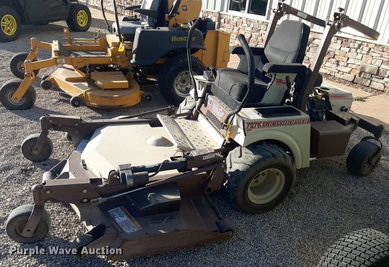 image for item KD9100 Grasshopper 727K  ZTR lawn mower